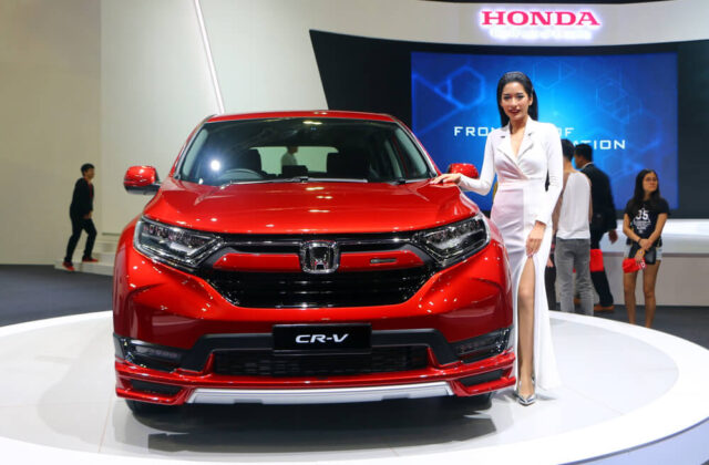 Honda CR-V 2019 – co oferuje nam nowa wersja japonskiego SUV-a