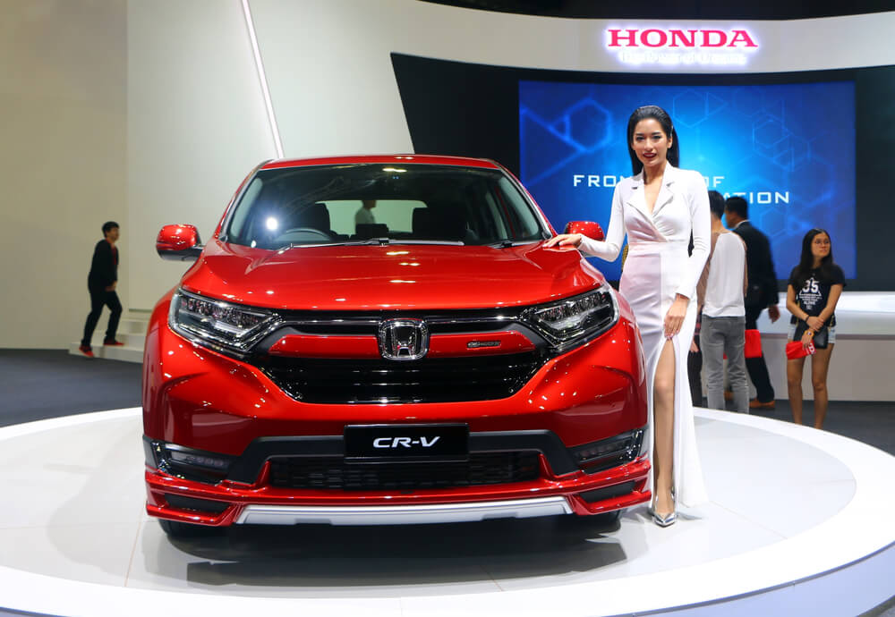 Honda CR-V 2019 – co oferuje nam nowa wersja japonskiego SUV-a