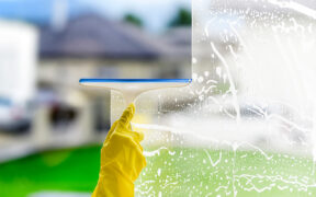 środki do mycia okien