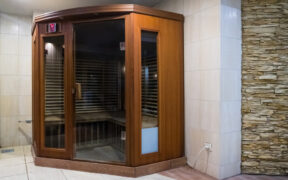 drzwi do sauny