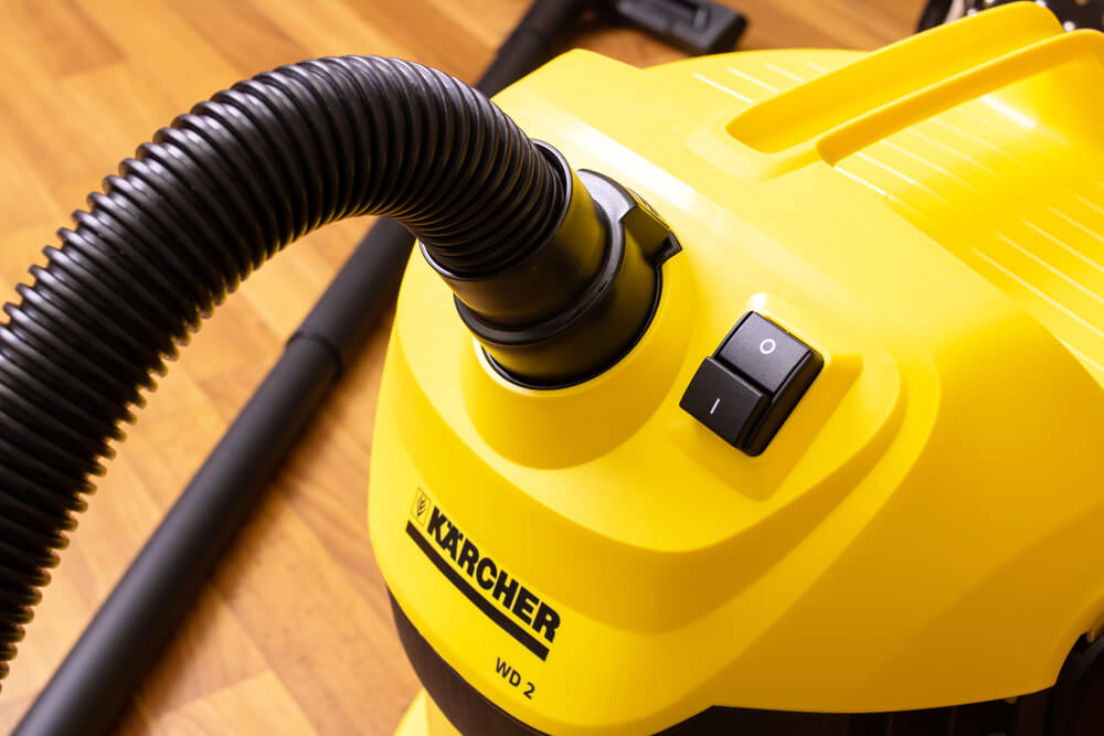 karcher odkurzacz pioracy